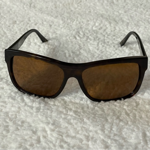 Versace VE 4179 Sunglasses Dark Havana Crystal Brown Color 108/51 Authentic - Picture 8 of 13